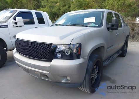 2008 Chevrolet Avalanche 1500 Lt from USA, damaged, VIN 3GNEC12028G141764